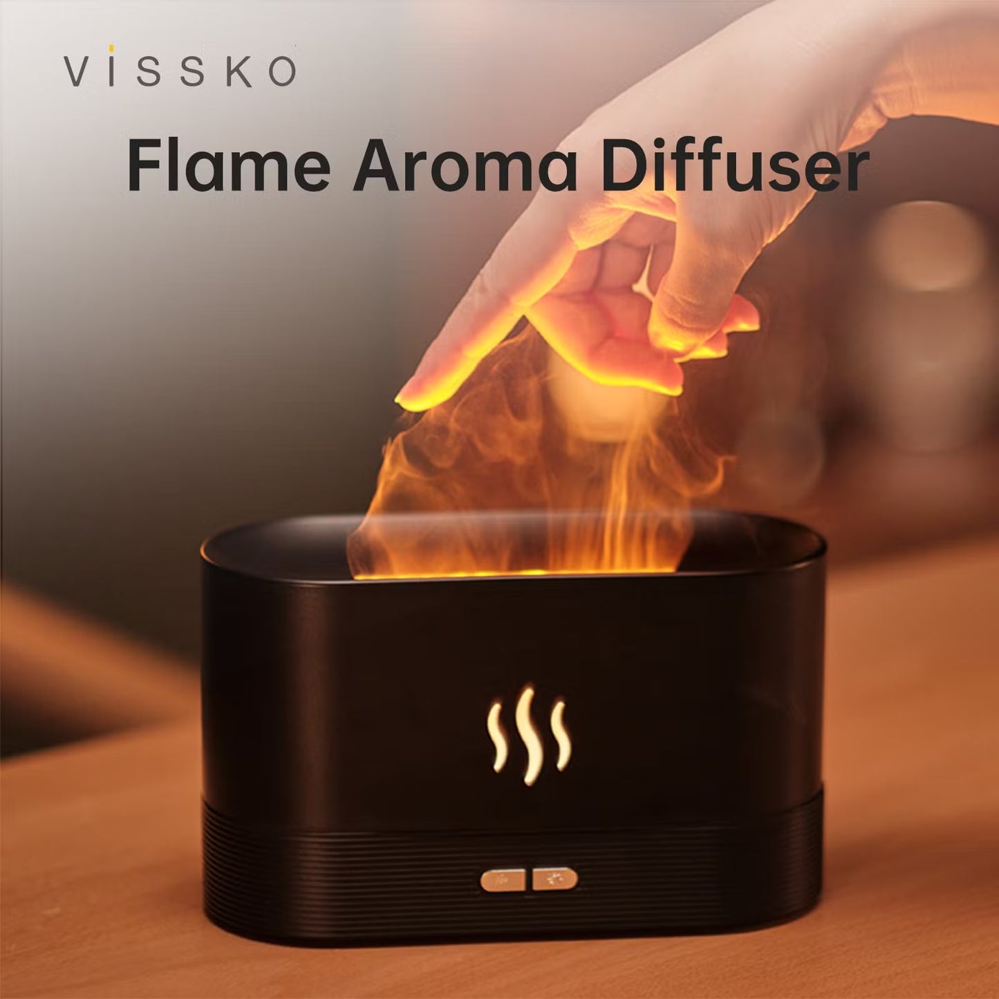 Difusor de fragancia de llama